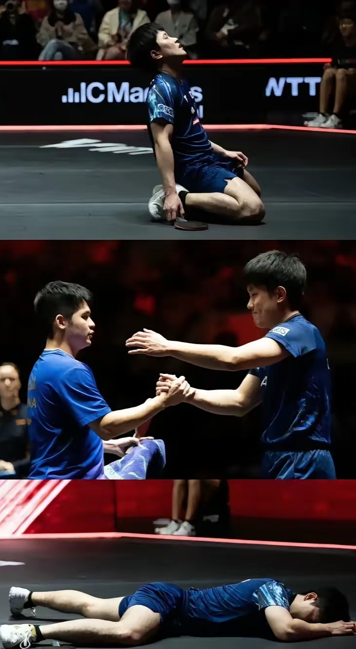 德国队力克瑞典队，张本智和关键制胜