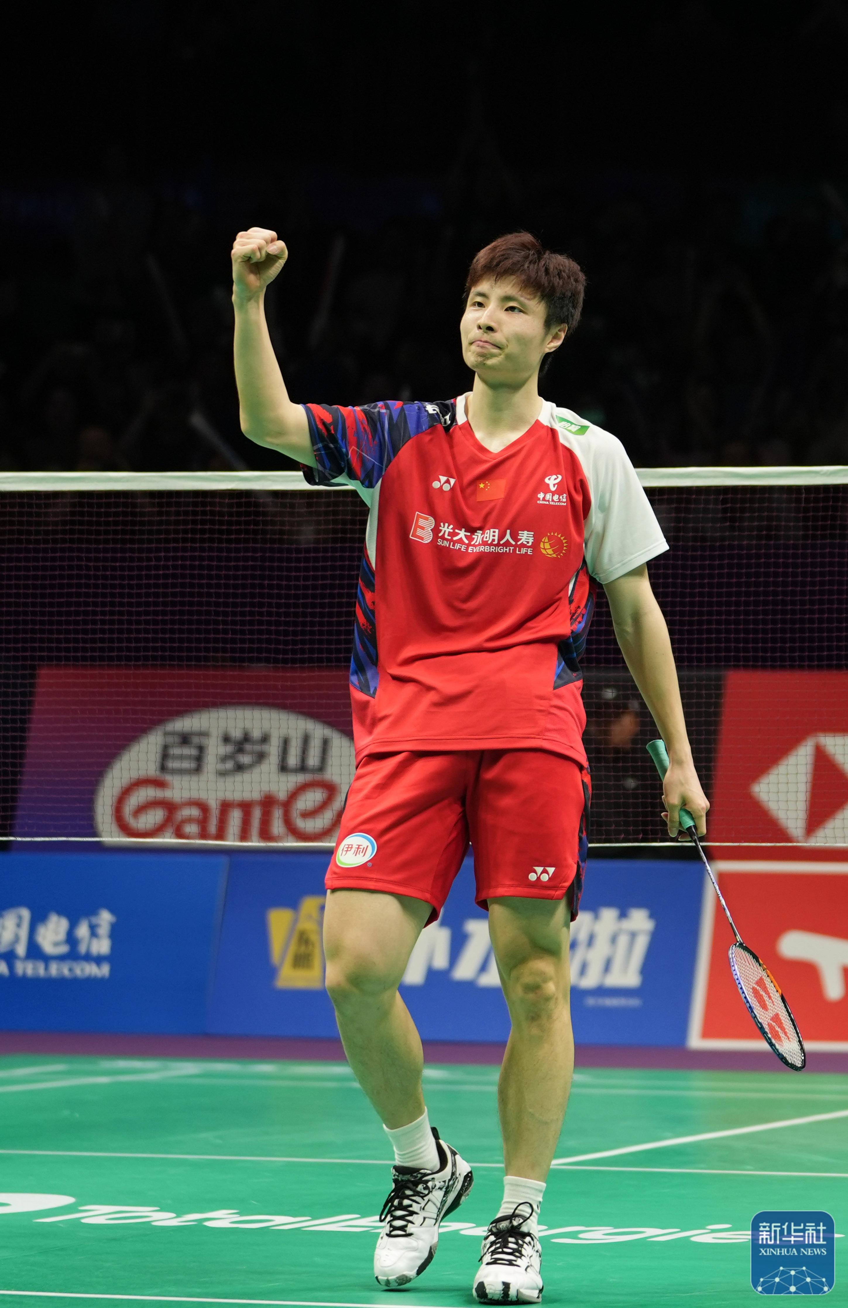 泰国队碾压中国队，石宇奇刷新纪录