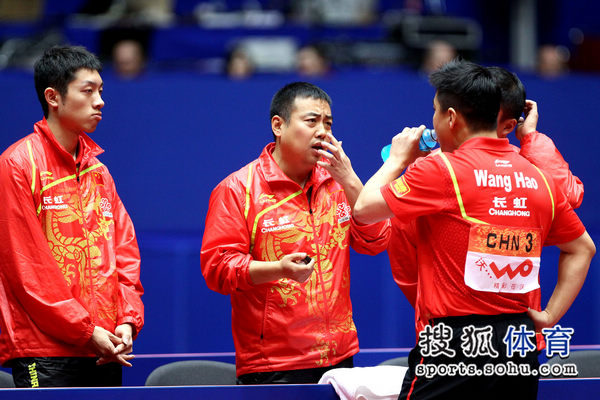 德国队力克瑞典队,王皓带队取胜 德国队力克瑞典队,王皓带队取胜